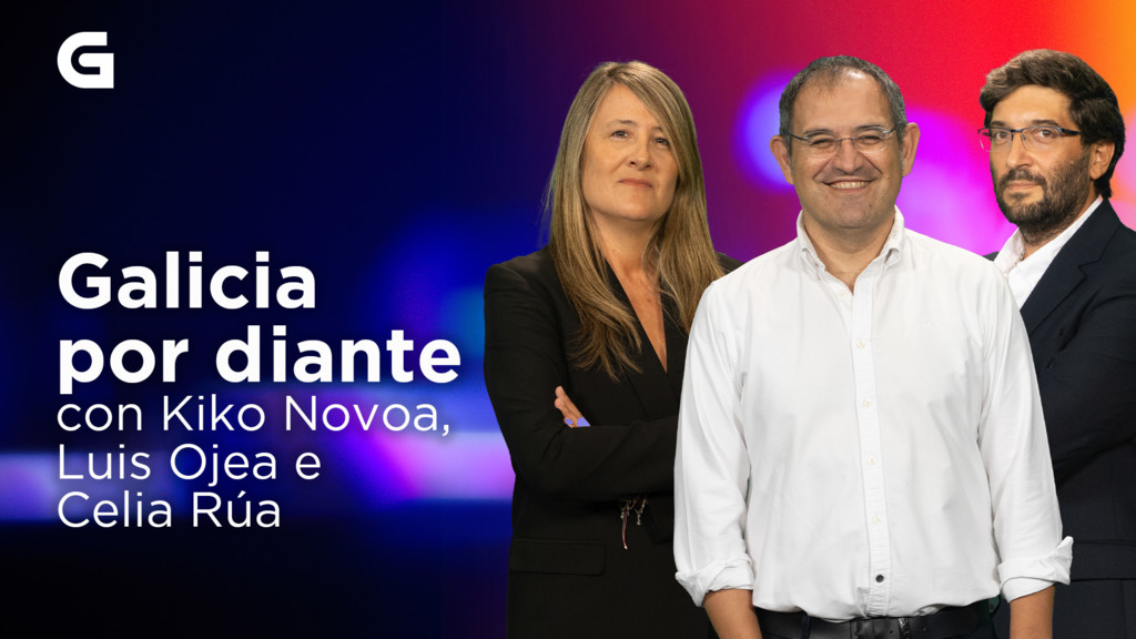 Galicia por diante