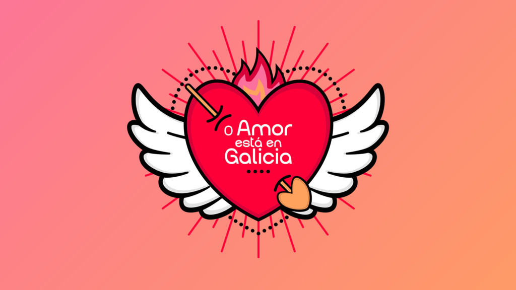 O amor está en Galicia