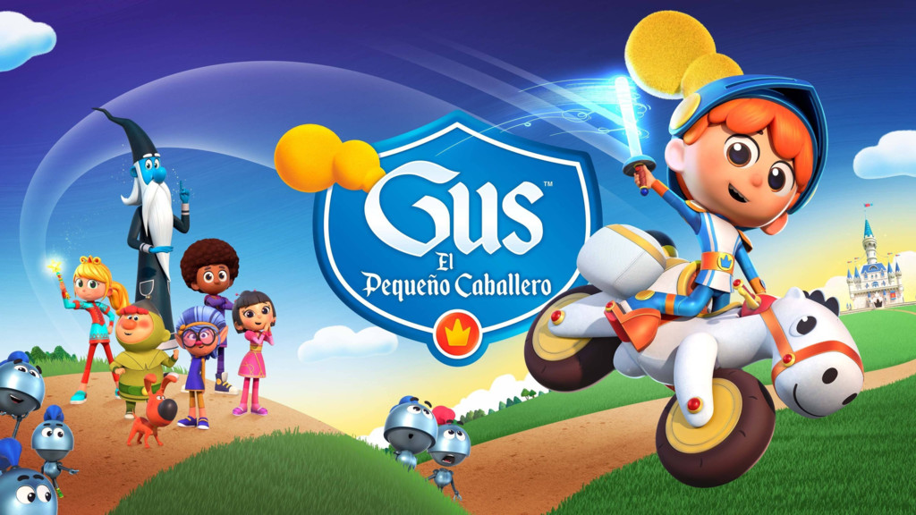 Gus, el pequeño caballero