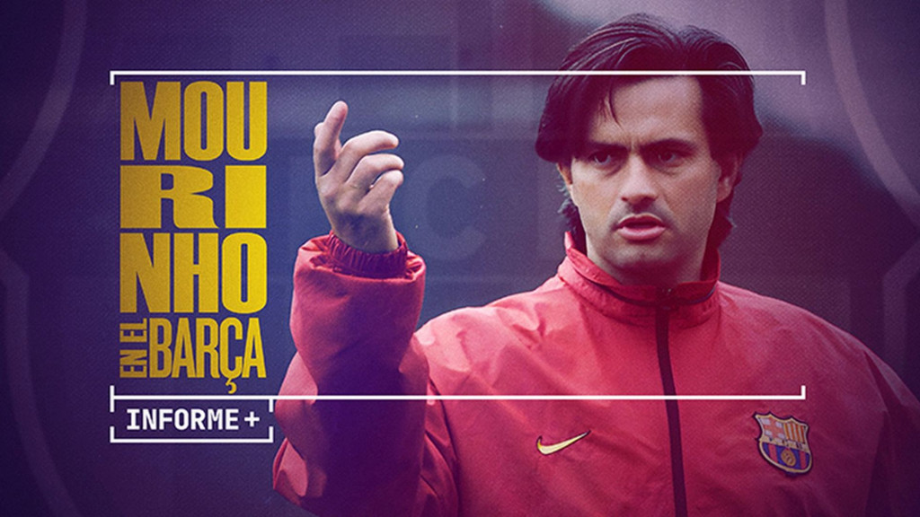 Informe Plus+. Mourinho en el Barça