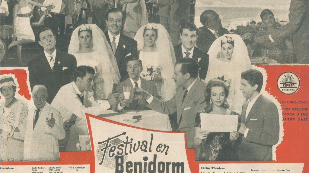 Festival en Benidorm