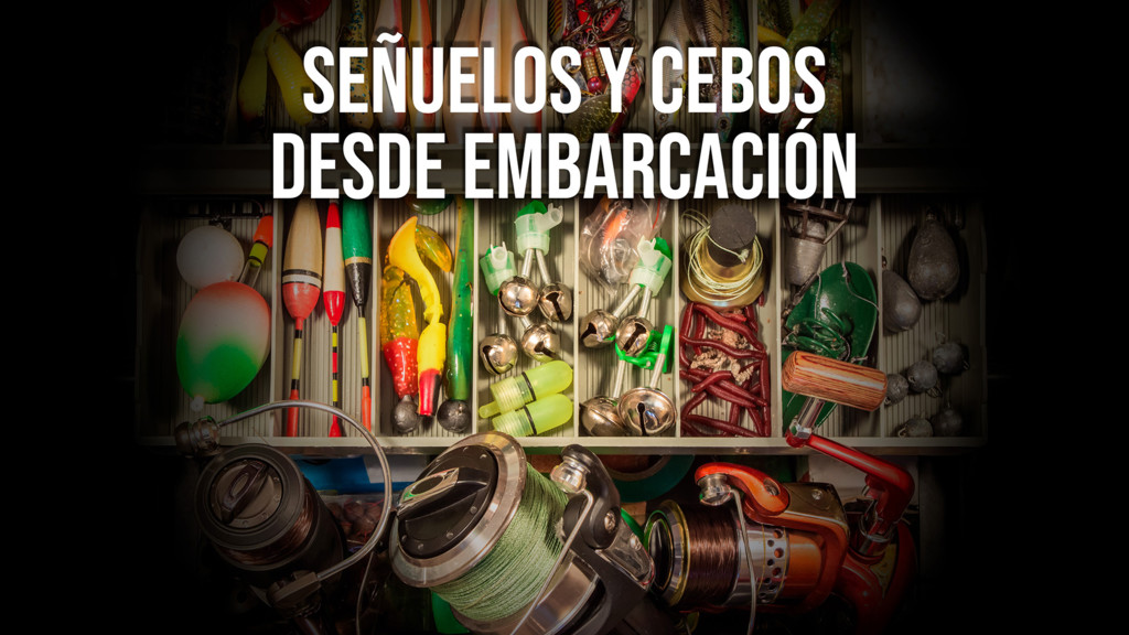 Señuelos Y Cebos Desde Embarcación