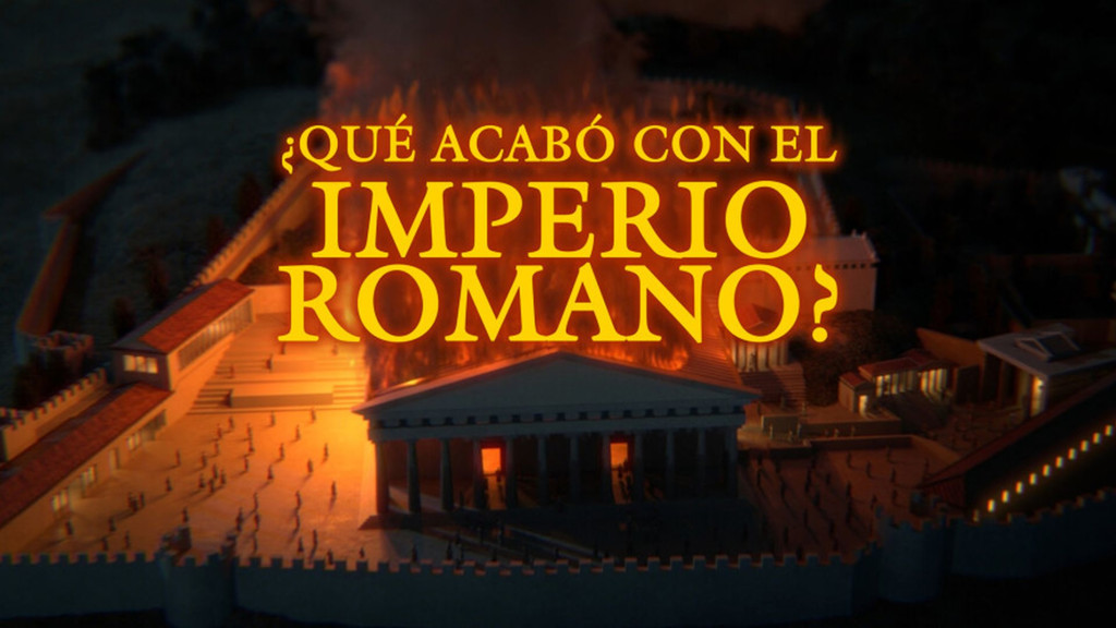 La caída del Imperio romano