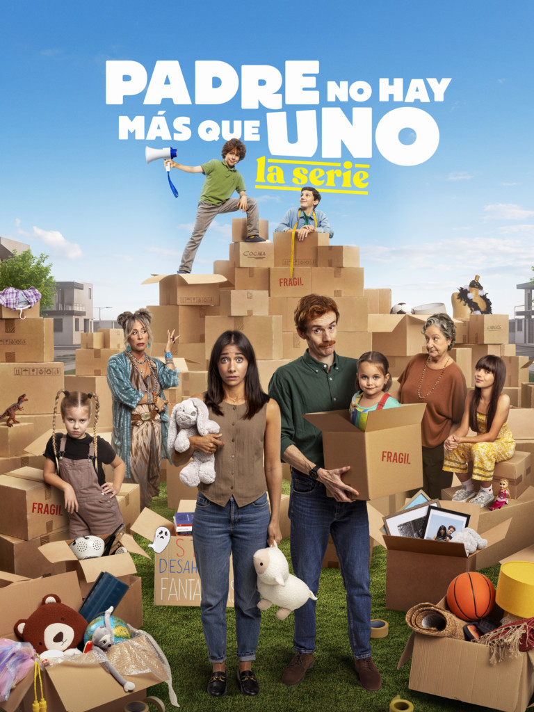 Antena 3 relega al late night la serie de 'Padre no hay más que uno'