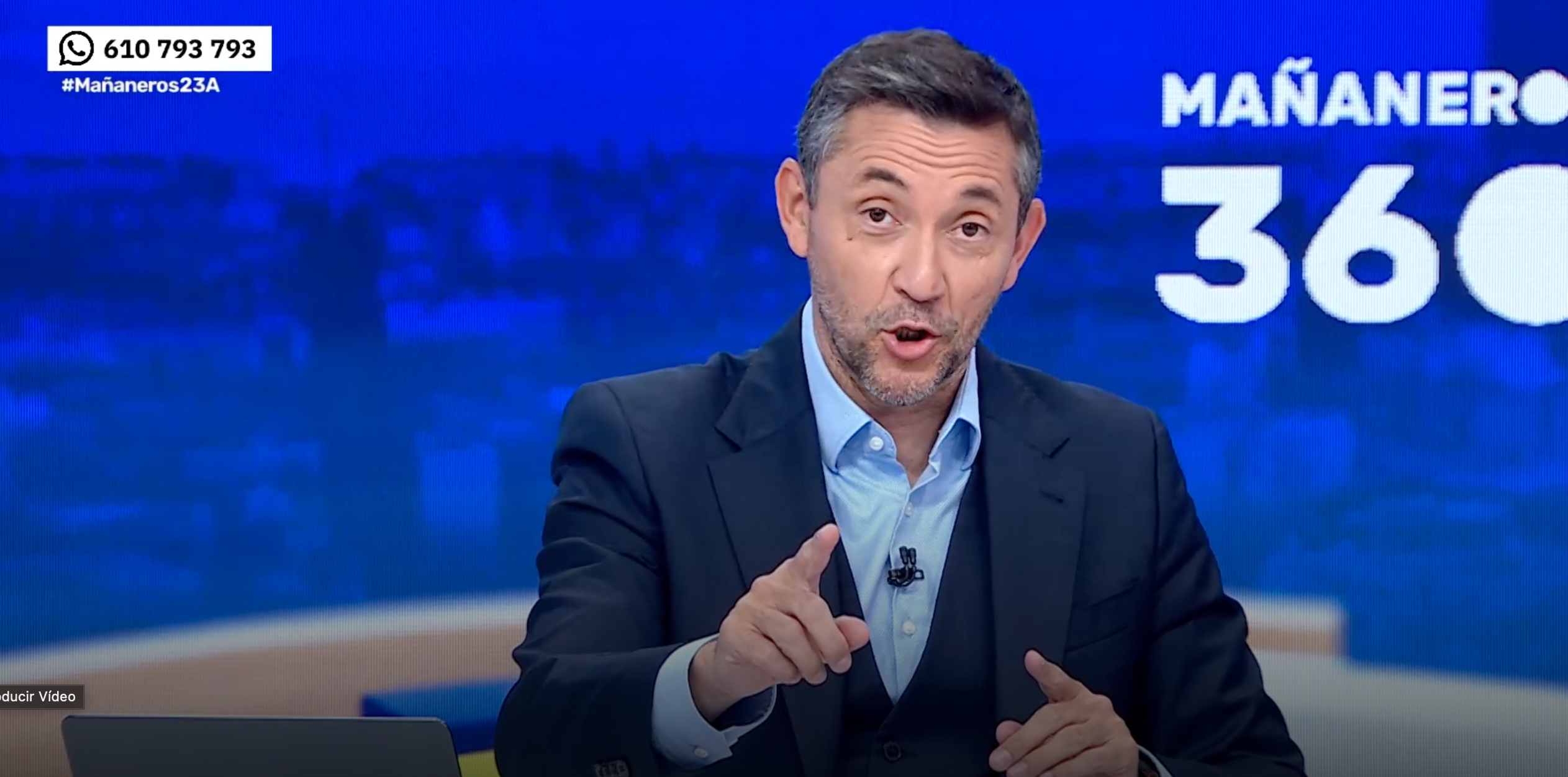 Jesús Cintora debuta al frente de 'Mañaneros 360' y desata las comparaciones con 'Malas lenguas'