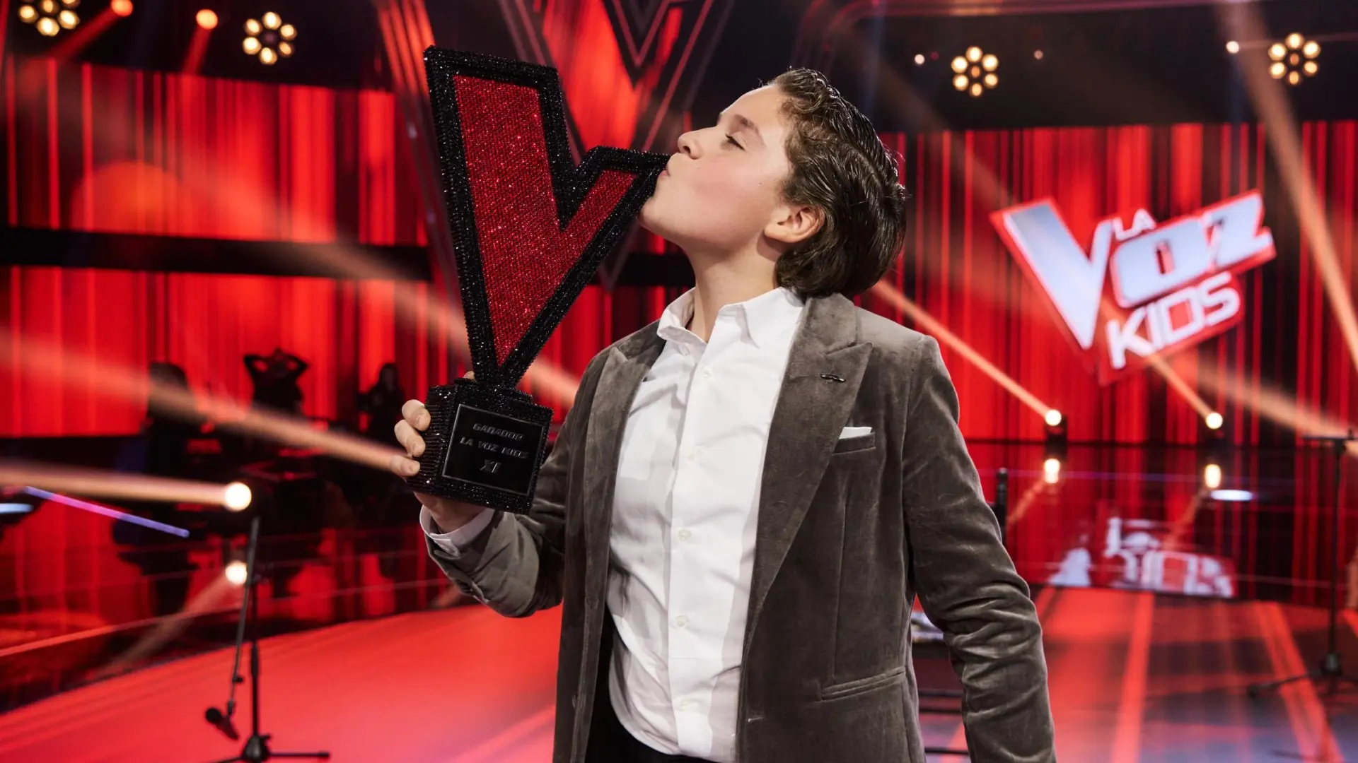 Eduardo 'El Campanero' triunfa en la gran final de La Voz Kids
