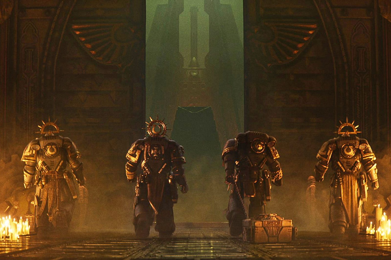 Amazon prepara una serie animada de Warhammer 40.000 producida por Henry Cavill