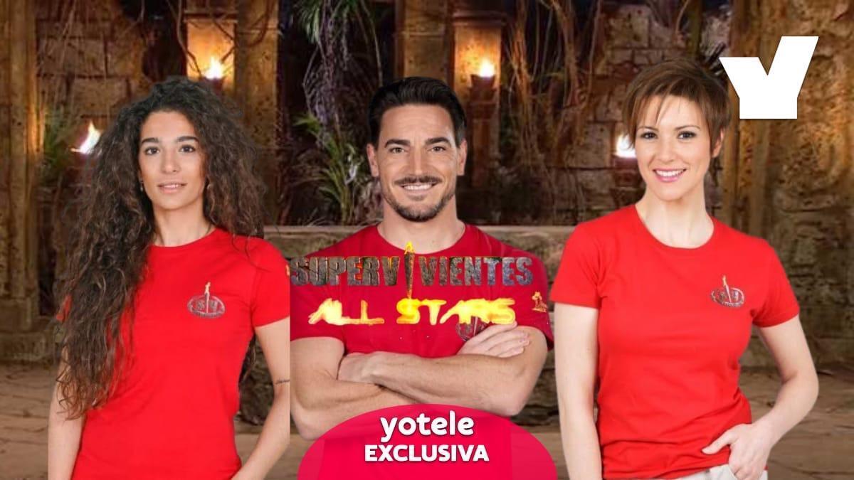 Supervivientes All Stars calienta motores: esta es la lista de concursantes confirmados