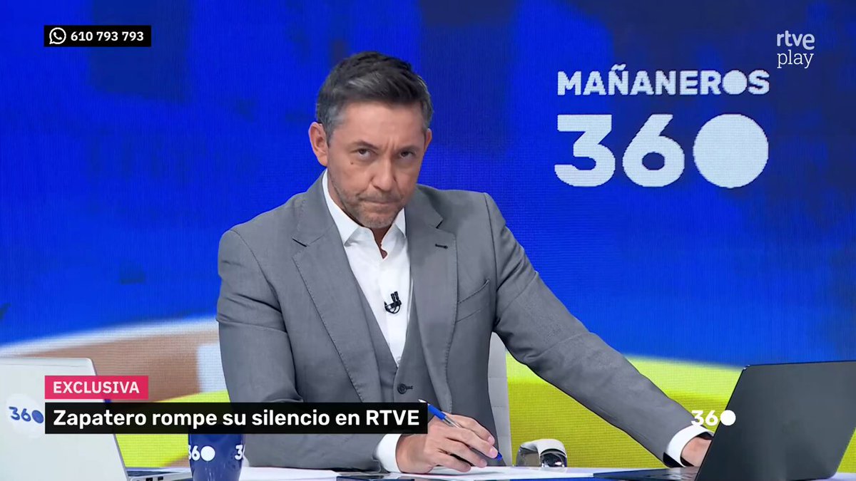 Javier Ruiz se despide de TVE para dirigir La Séptima y lanza un alegato por el periodismo