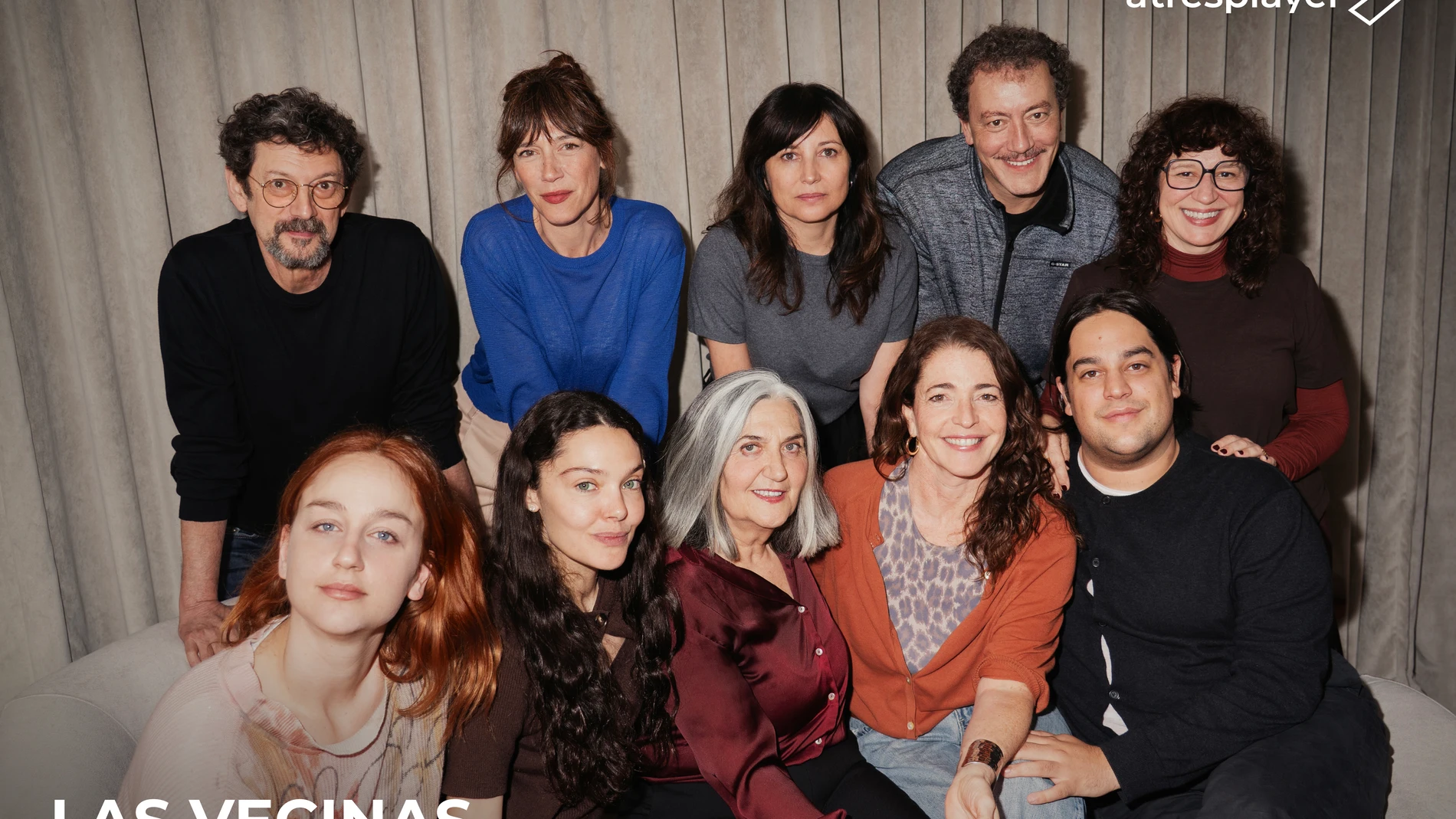 Atresplayer arranca el rodaje de 'Las Vecinas', con Ane Gabarain y Nora Navas