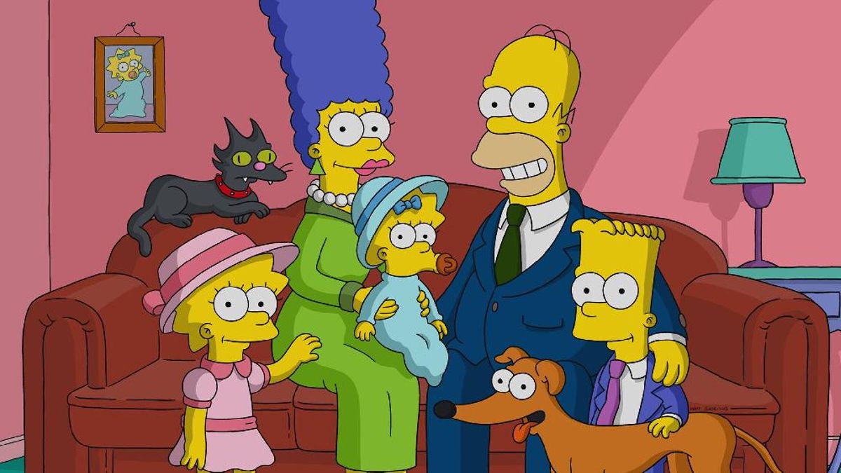 Nuevo especial de 'Los Simpson' en Disney+ que parodia a 'Black Mirror'