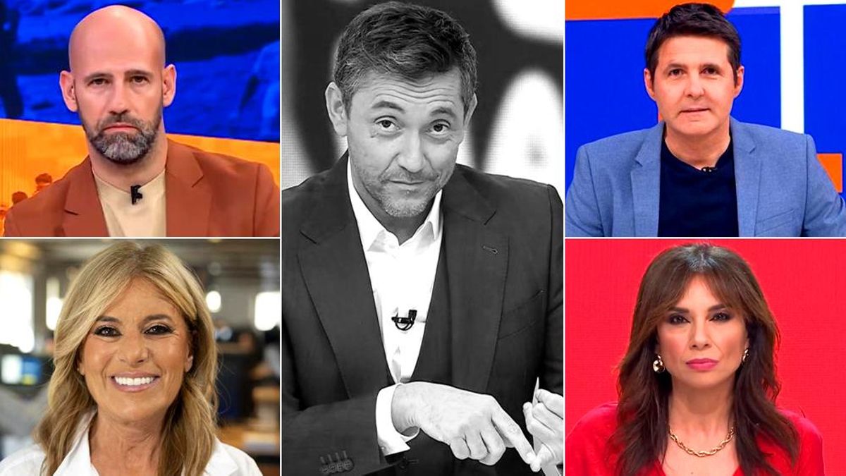 Baile de presentadores en RTVE tras la marcha de Javier Ruiz a La Séptima