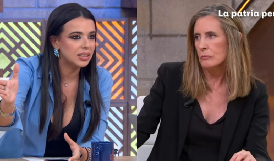 Tensión máxima en 'Malas lenguas': Gonzalo Miró interviene para frenar el choque entre dos colaboradoras