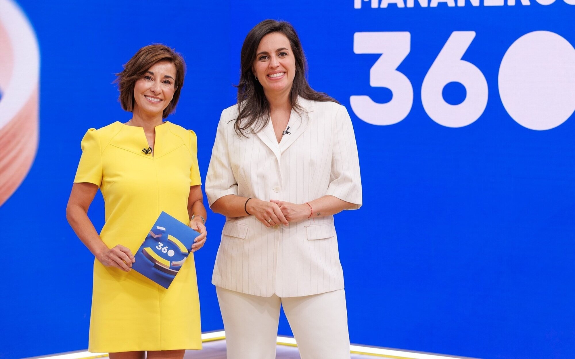 TVE reestructura sus mañanas: Silvia Intxaurrondo vuelve a 'La hora de La 1' y Aida Bao salta a 'Mañaneros 360'