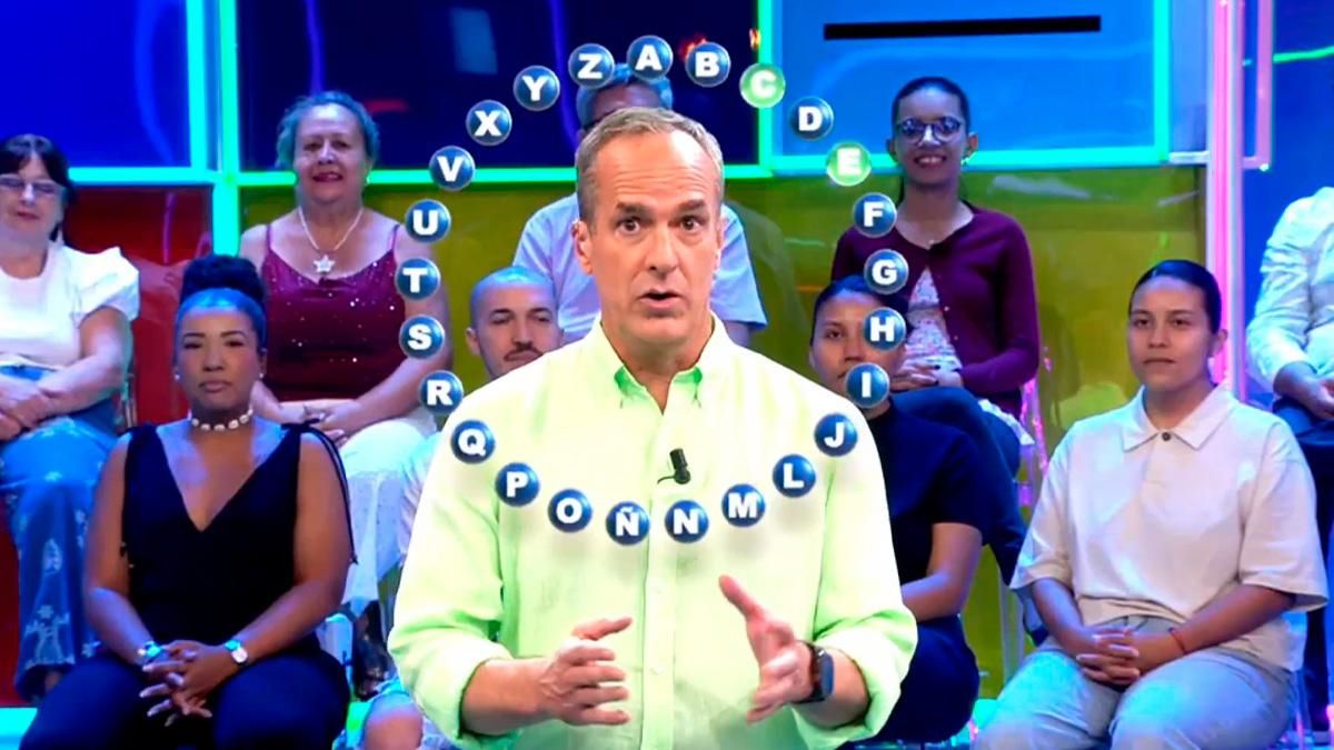 Telecinco registra las nuevas pruebas de Rueda la letra y el sustituto de El Rosco