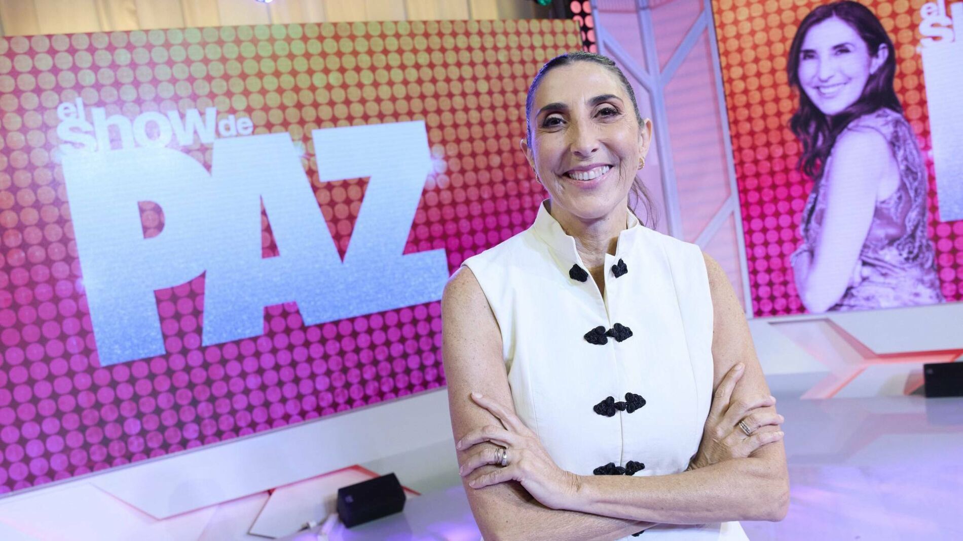 Telecinco cancela 'El show de Paz' por sus bajas audiencias y devuelve su horario a 'Fiesta'