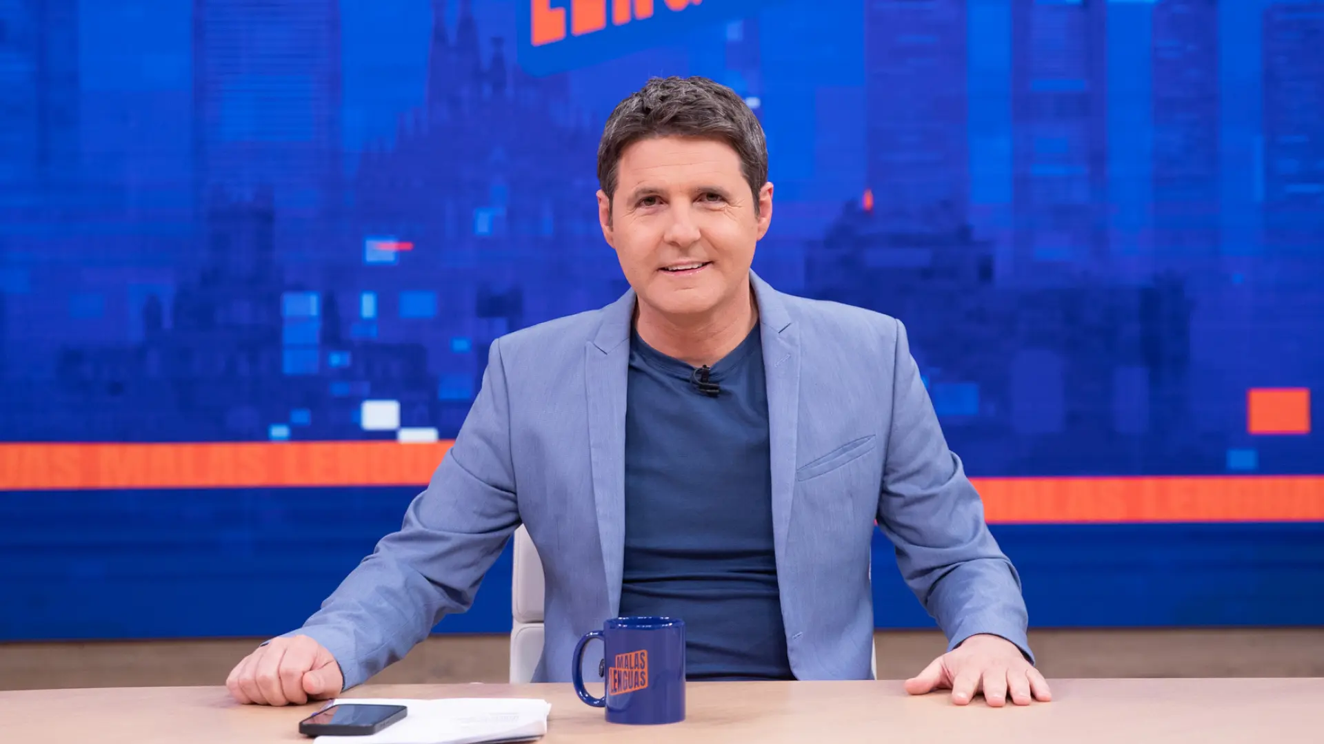 Gonzalo Miró y Ane Ibarzabal toman las riendas de 'Malas lenguas' en verano