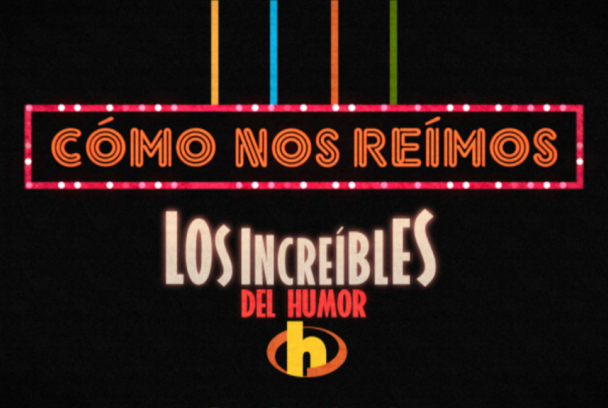 Los increíbles del humor
