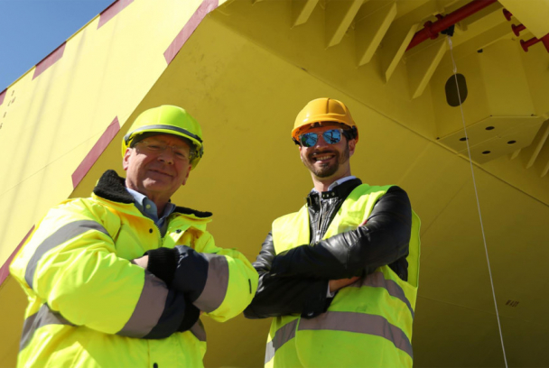 Titanes de la ingeniería