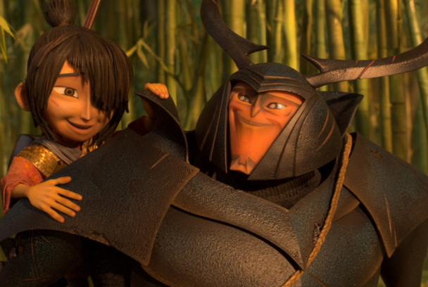 Kubo y las dos cuerdas mágicas