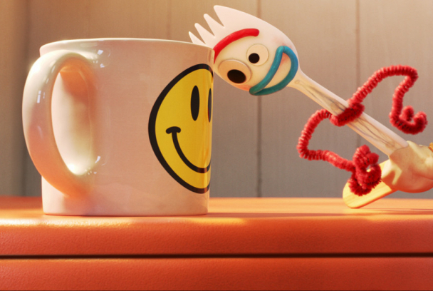 Forky hace una pregunta: ¿Qué es la amistad?