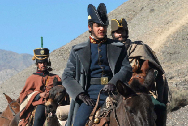 Revolucion, el cruce de los Andes