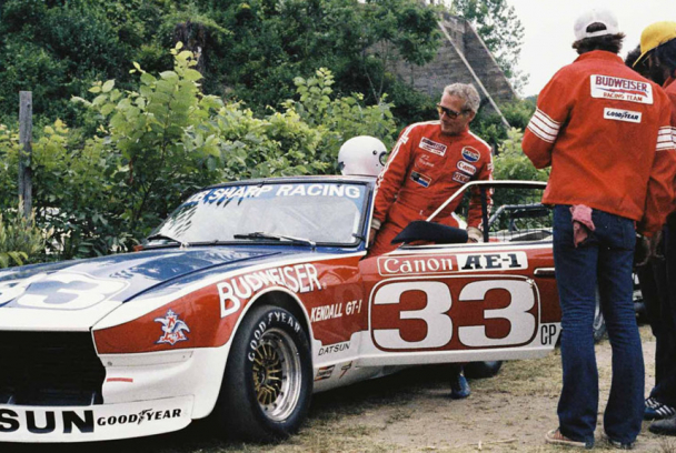 La vida en las carreras de Paul Newman