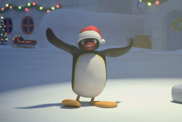 Pingu en la ciudad