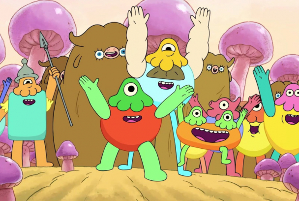 ¡Los Fungies!