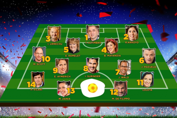 Picoteo futbolero