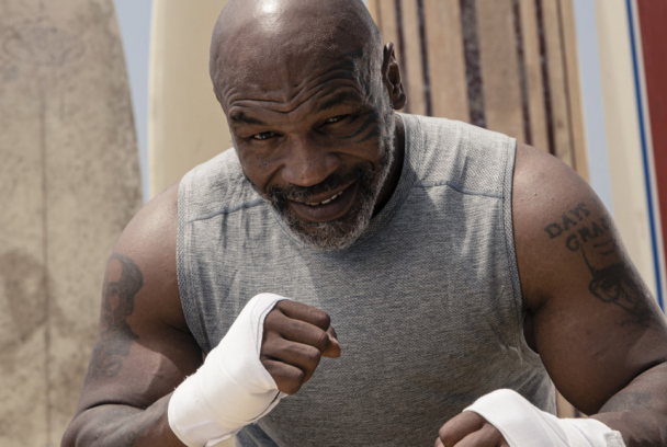 Tyson vs tiburón