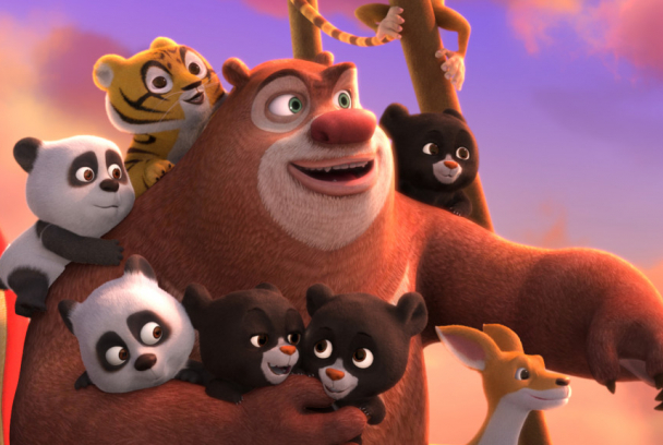 Boonie Bears y el gran secreto