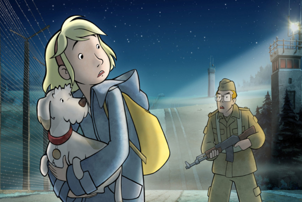 Fritzi: Un cuento revolucionario
