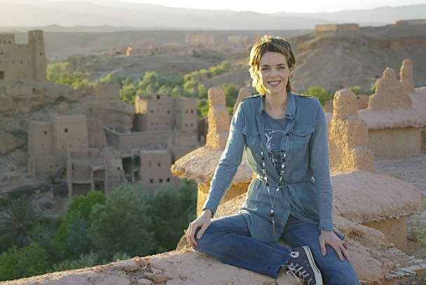 Tenedor y mochila