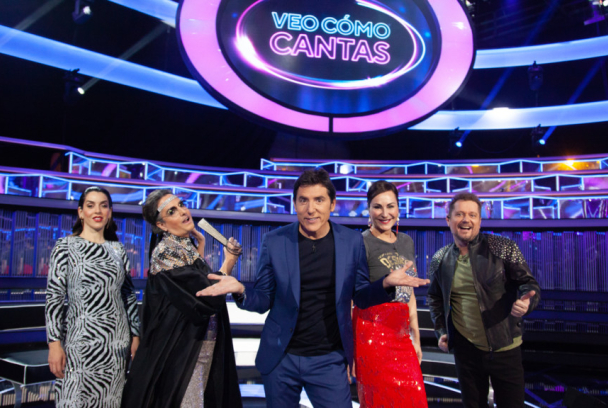 Veo cómo cantas