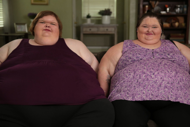 Las hermanas de 300 kilos