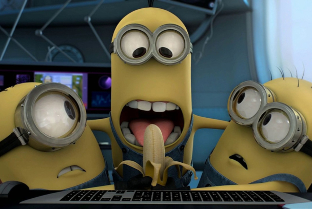 Gru, mi villano favorito: La locura de los minions