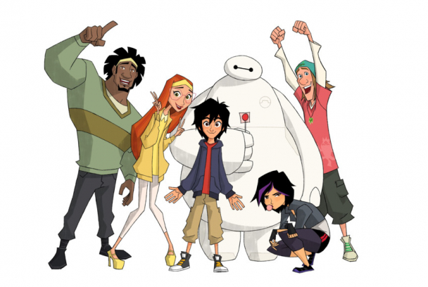 Big Hero 6. La serie