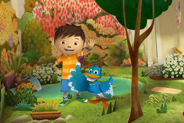 Zack &amp; Quack Single Story