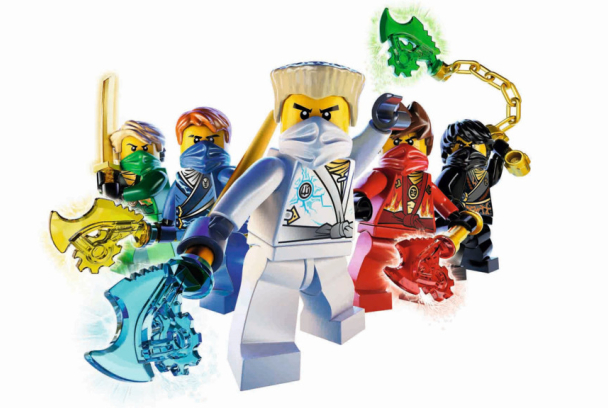 Lego Ninjago: Maestros del Spinjitzu: Cazados