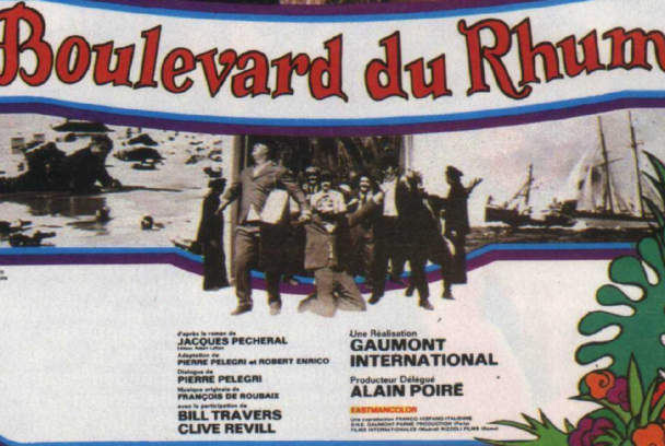 El bulevar del ron