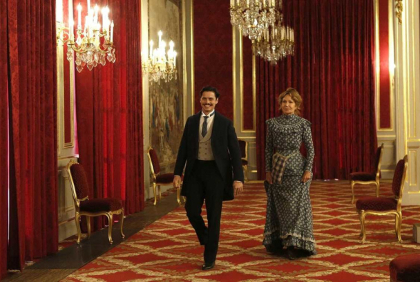 Mystère à l'Elysée