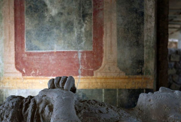 Los muertos vivientes de Pompeya