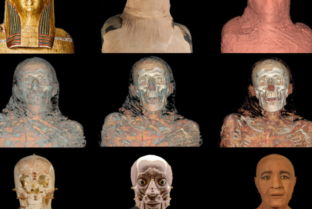 La historia secreta de las momias: la momia dorada