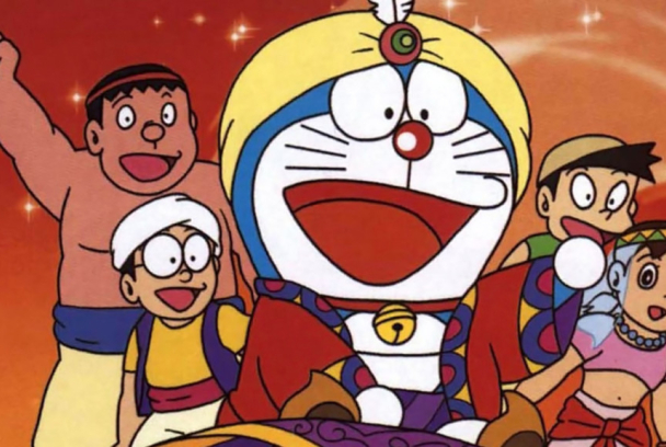 Doraemon y las mil y una aventuras