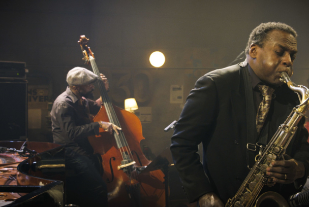 Hamid Drake, David Murray, Archie Shepp. Festival Sons d'Hiver