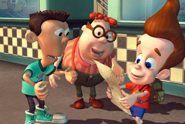 Jimmy Neutron: el niño inventor