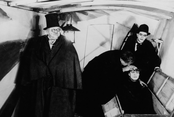El gabinete del Doctor Caligari