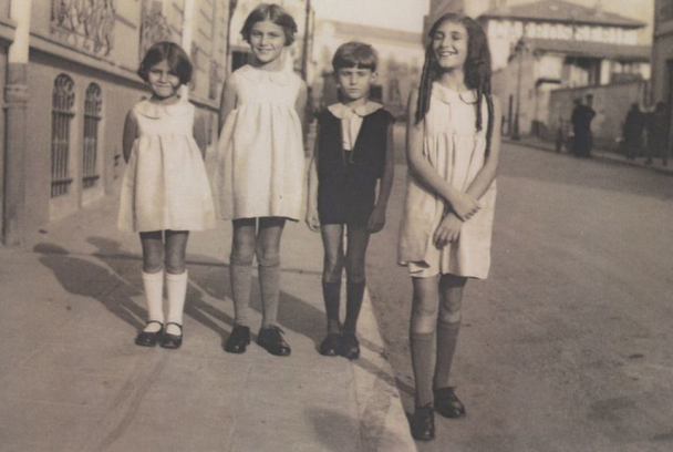 Simone Veil, albums de famille