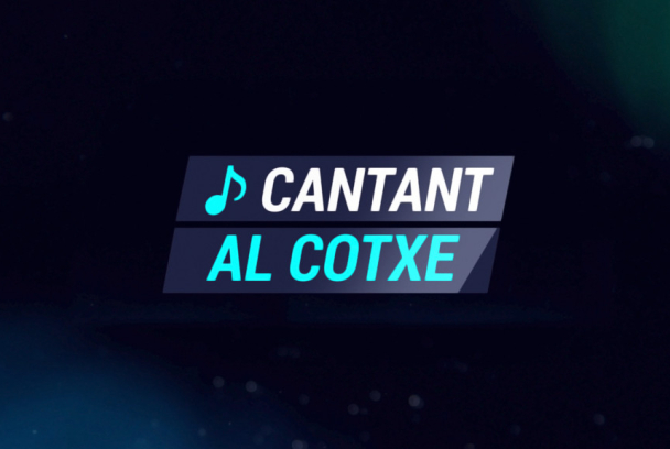 Cantant al cotxe